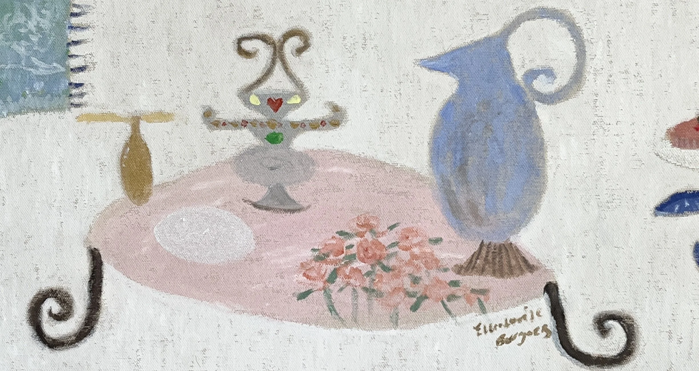 A Rosey-Table