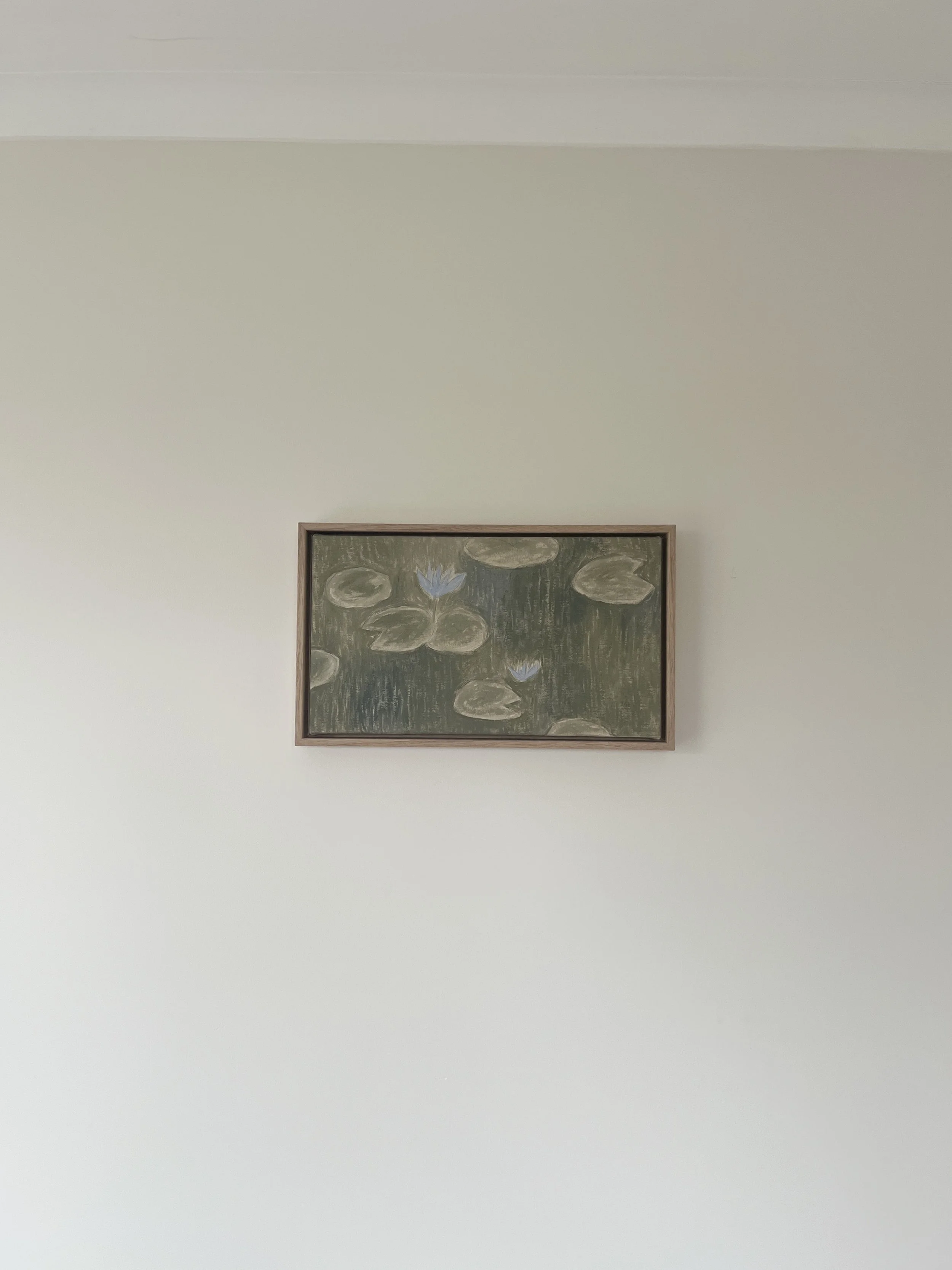 Blue-Lily Pond