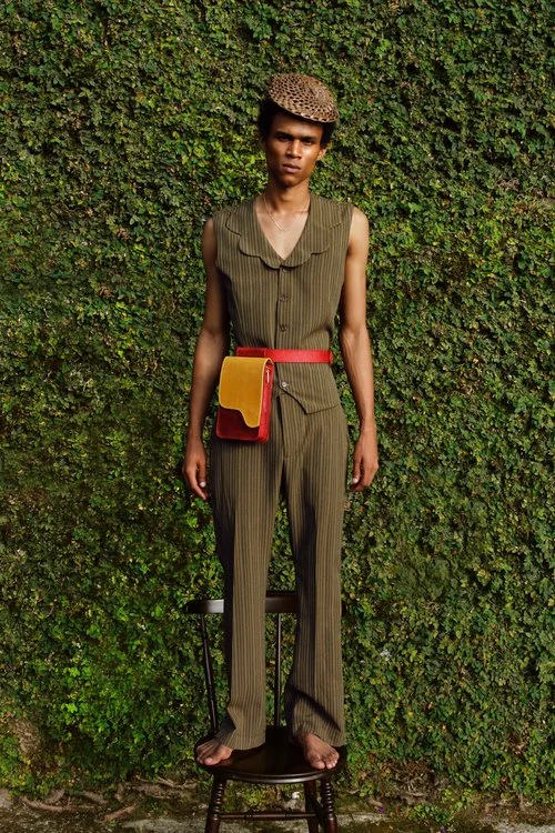 Cedar Valley Belt Bag in Jasper