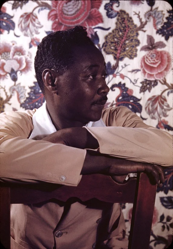 Poet, Claude McKay. Portrait by photographer, Carl Van Vechten