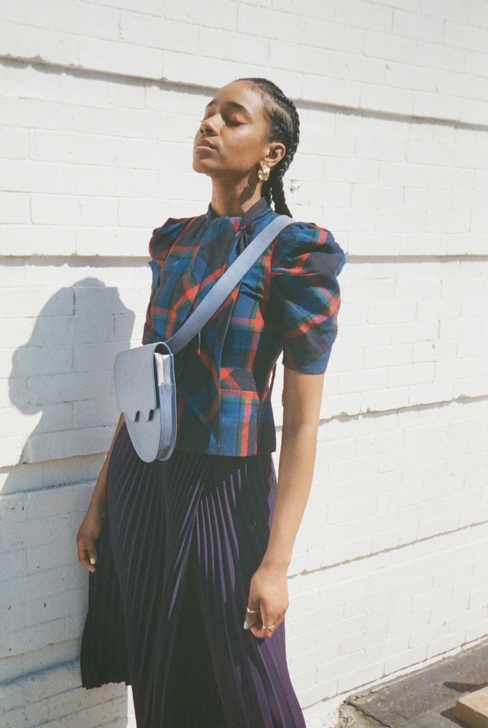 Palmetto Belt Bag in Blue Haze