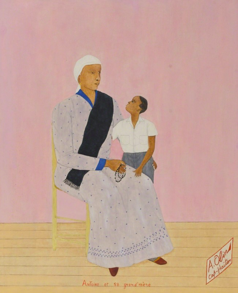 Antoine Obin | Antoine et sa Grandmére/Antoine and his Grandmother 1960-1963
