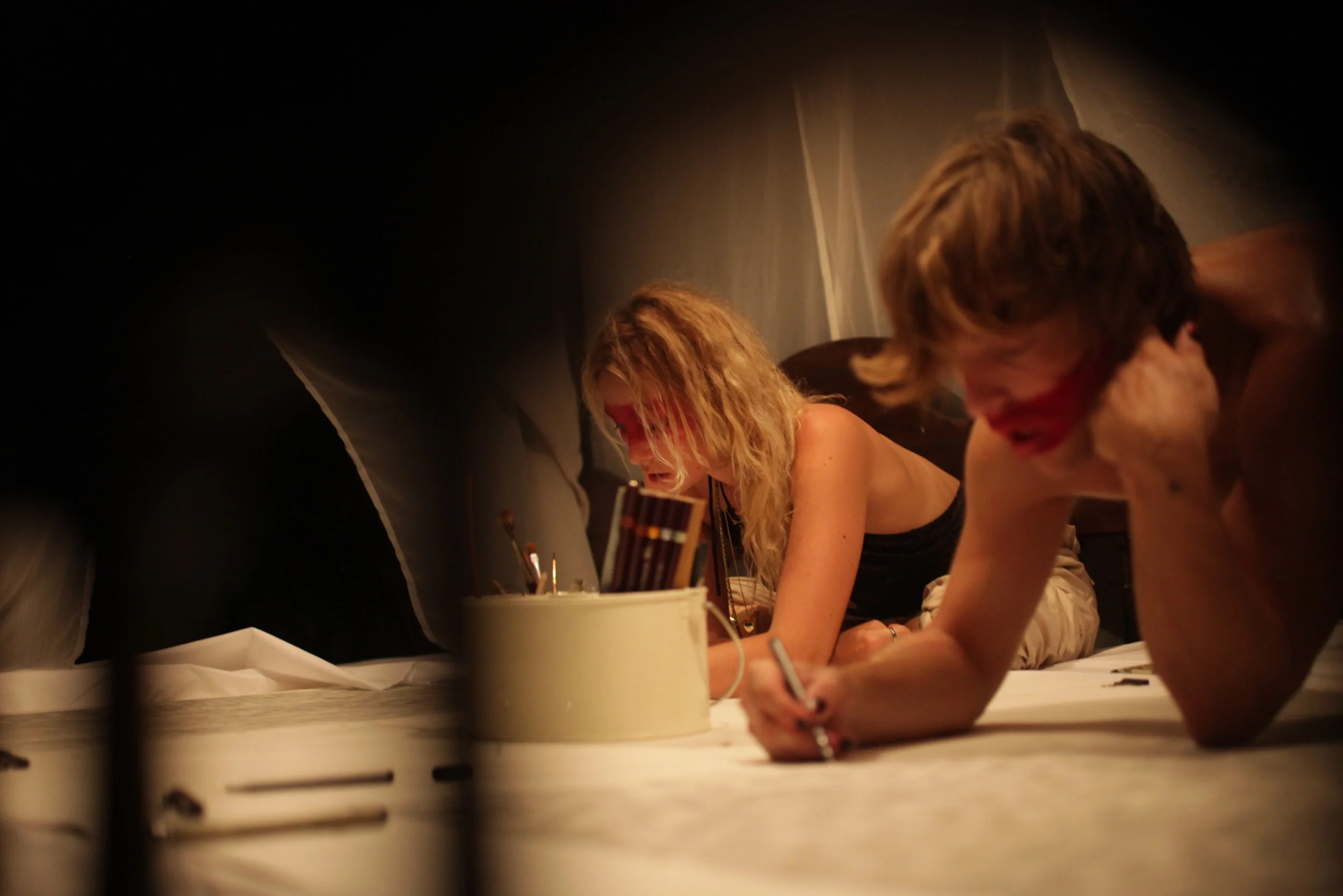 Romain Loustau (FR)/Anna Lemoine (FR)