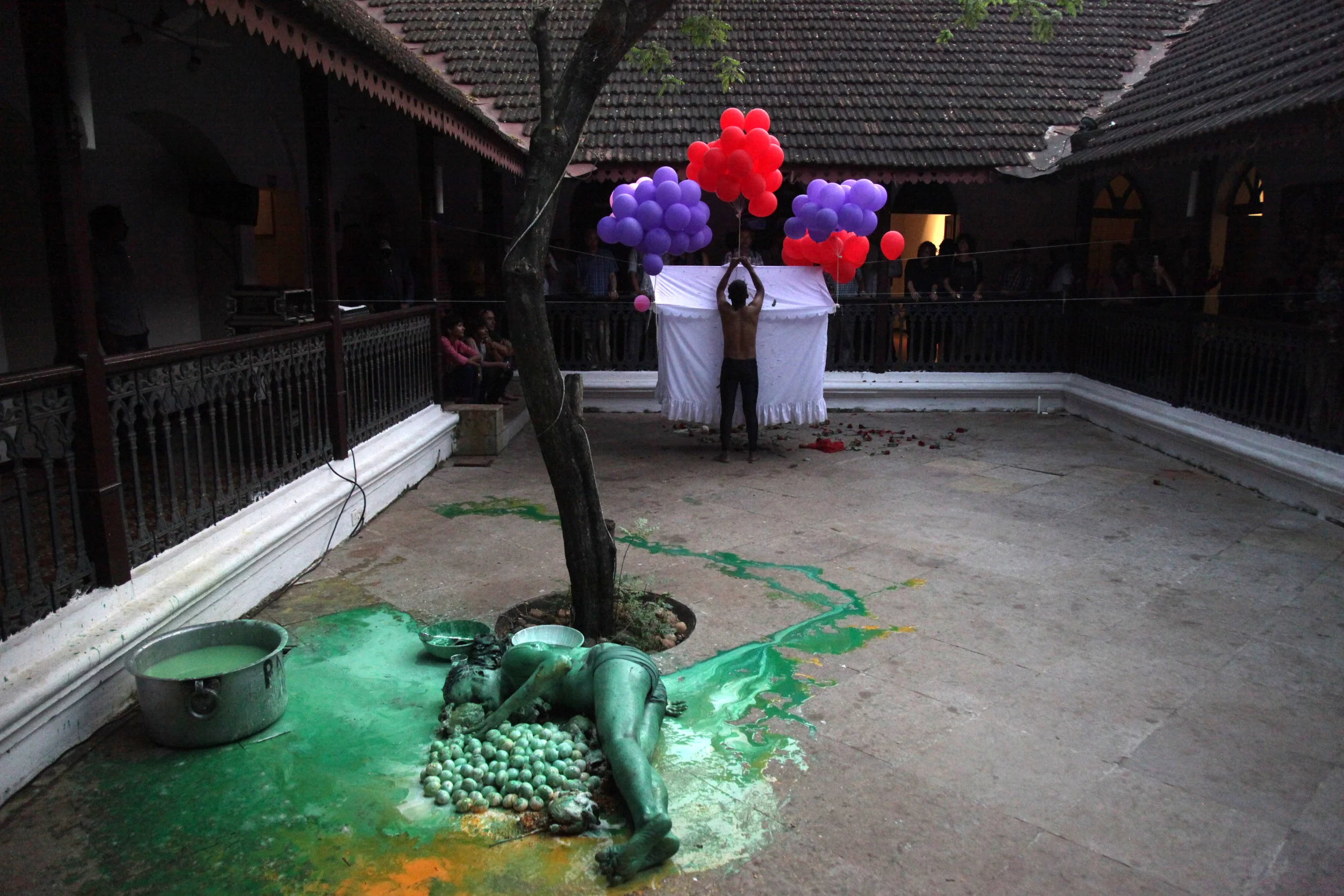  Sajan Mani (IN) Bhisaji Gadekar (IN),  Sensorium    