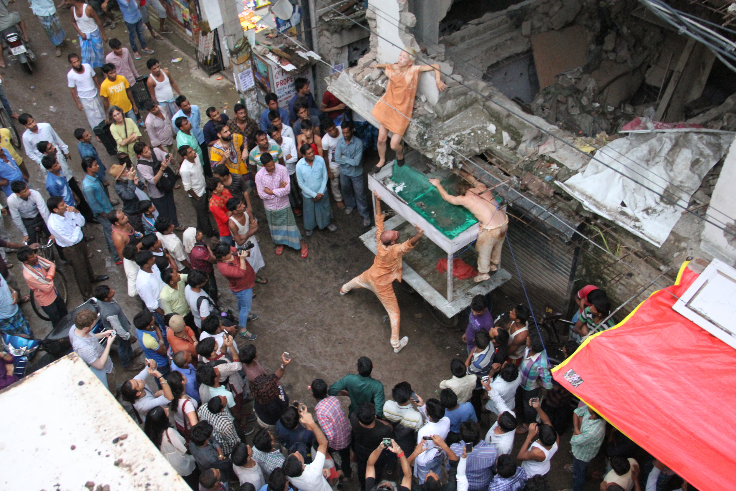 HH Art Spaces with Khoj 