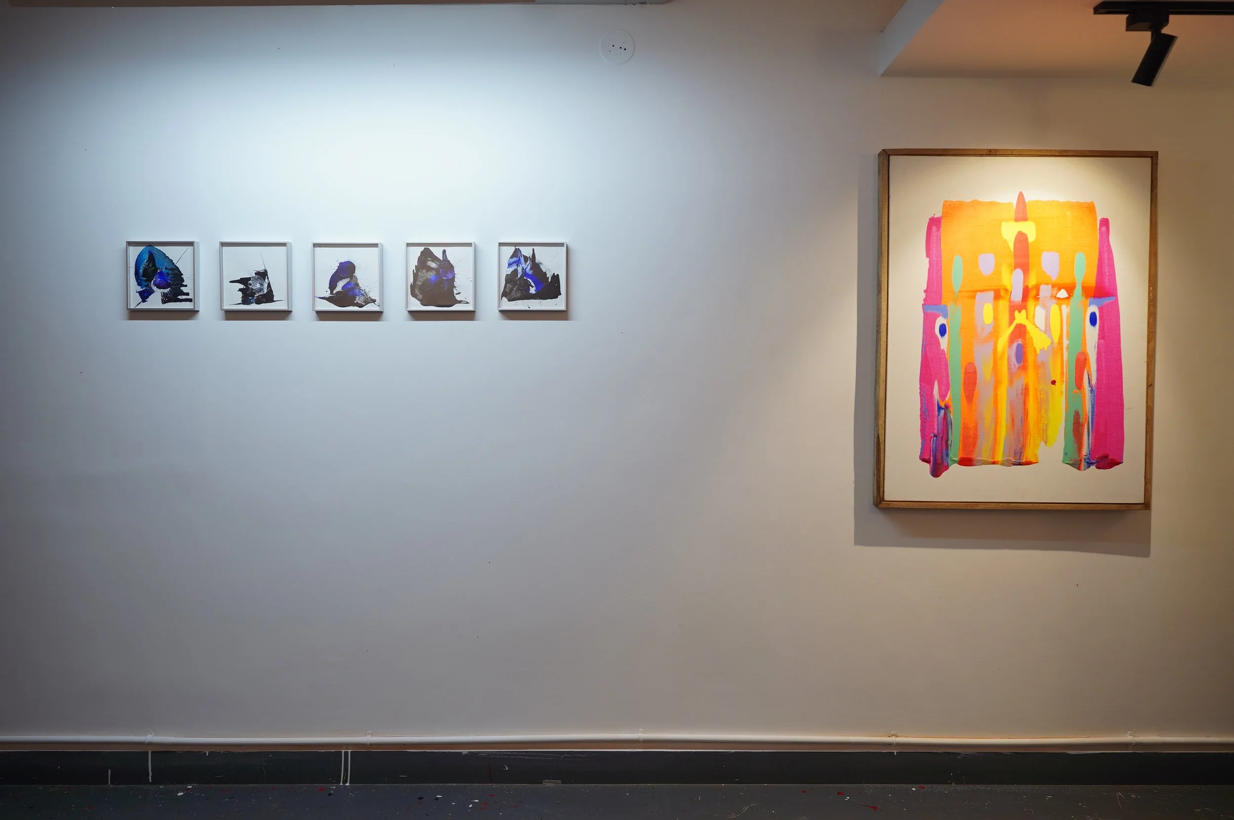  Exhibition extended into Studio Citron 