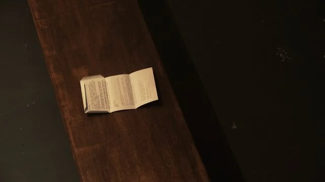 Letter to audiences