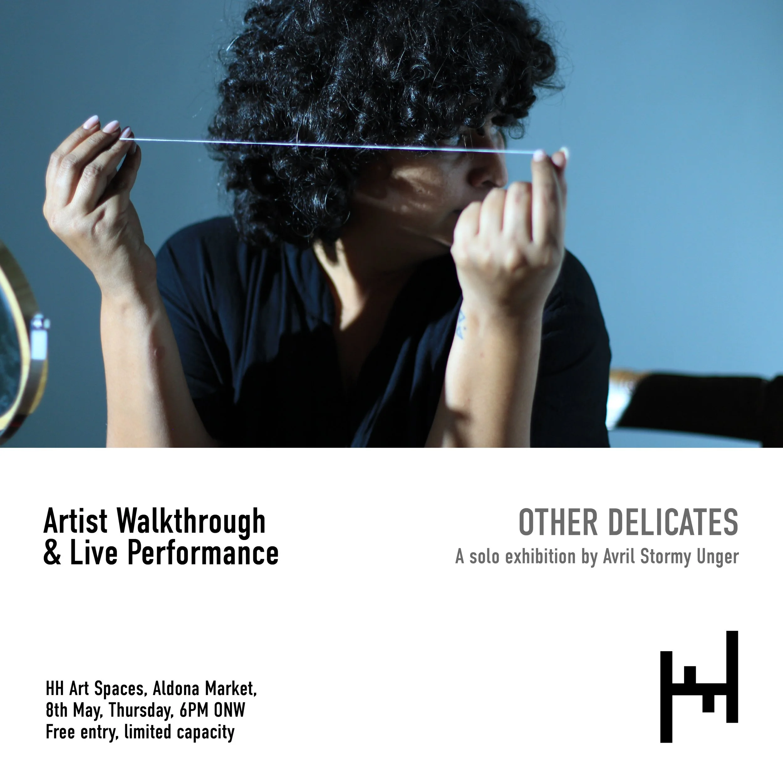  Avril Stormy Unger is a performance and live artist with a multi sensory approach and affinity toward experience based pieces. In queerness, gender, sexuality, abuse, religious oppression and pattern based behaviours intertwined with the cultural co