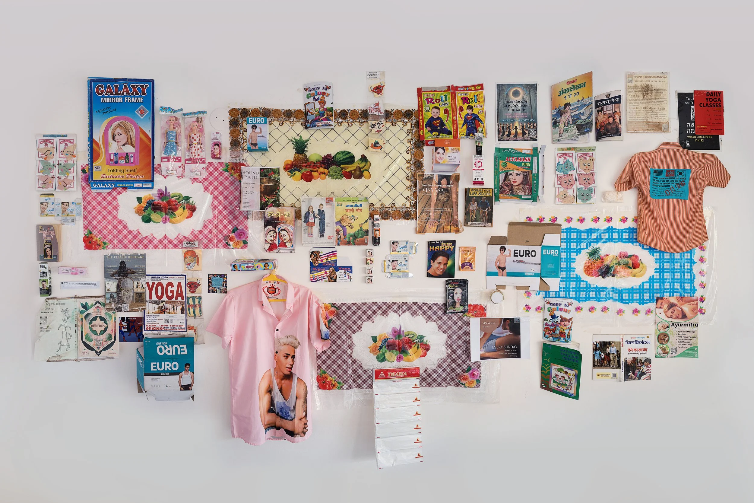  Installation view   