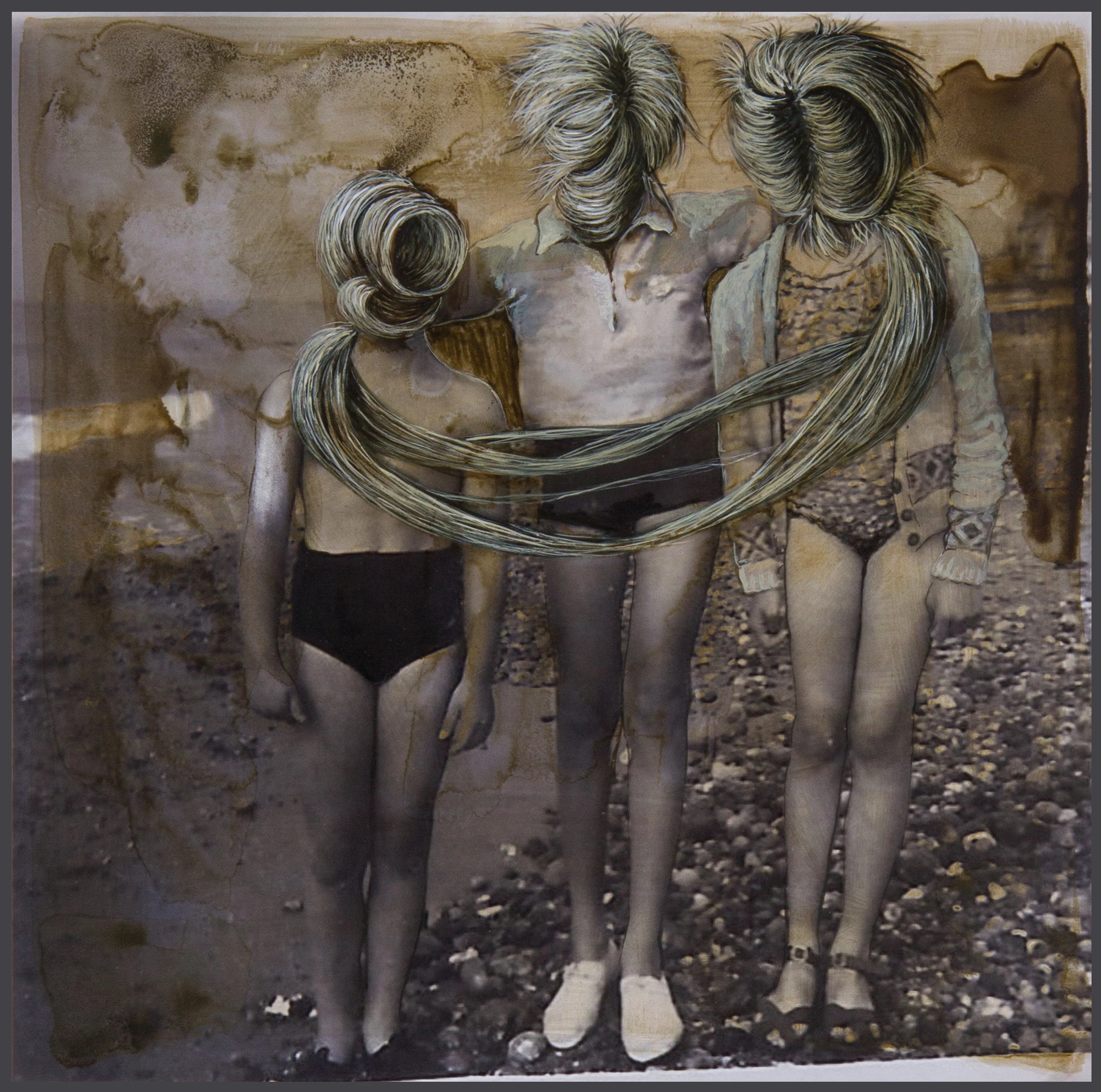 Beached Entanglement, 2018