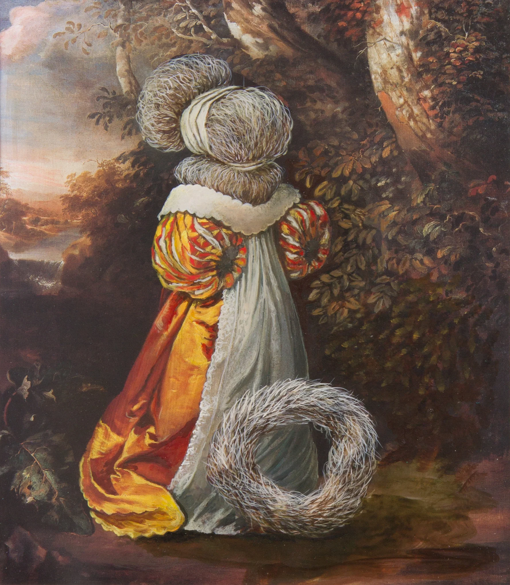 In The Garden, 2018