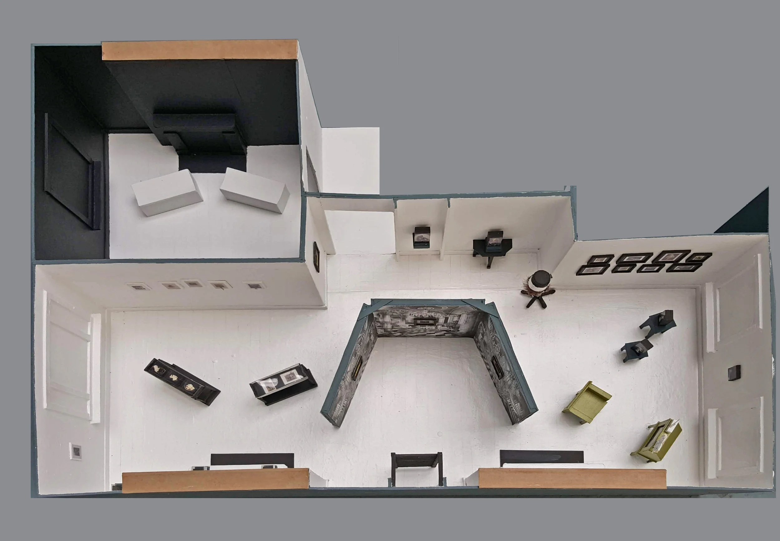 Scale Model of exhibition