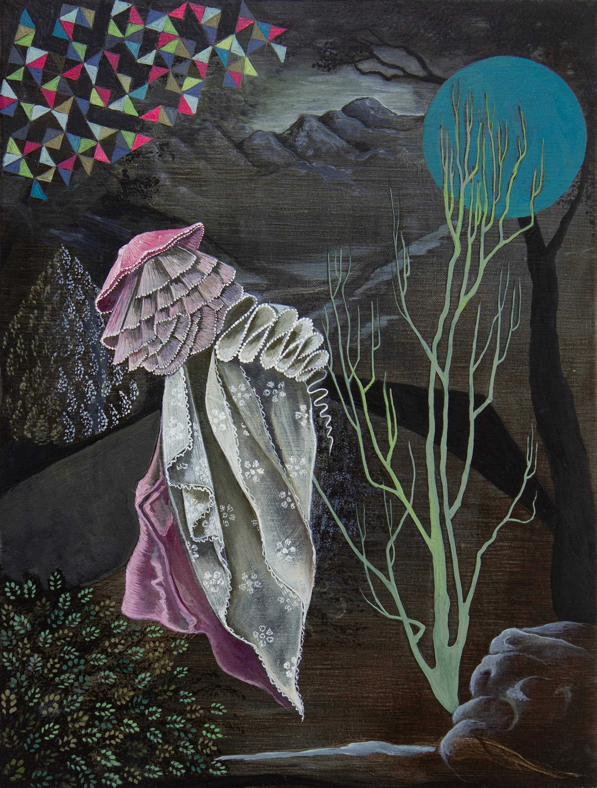 It Came In The Night 30X40cm 2025