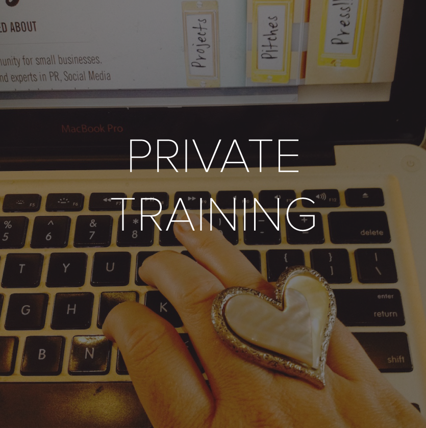 Private Training & Strategy Sessions