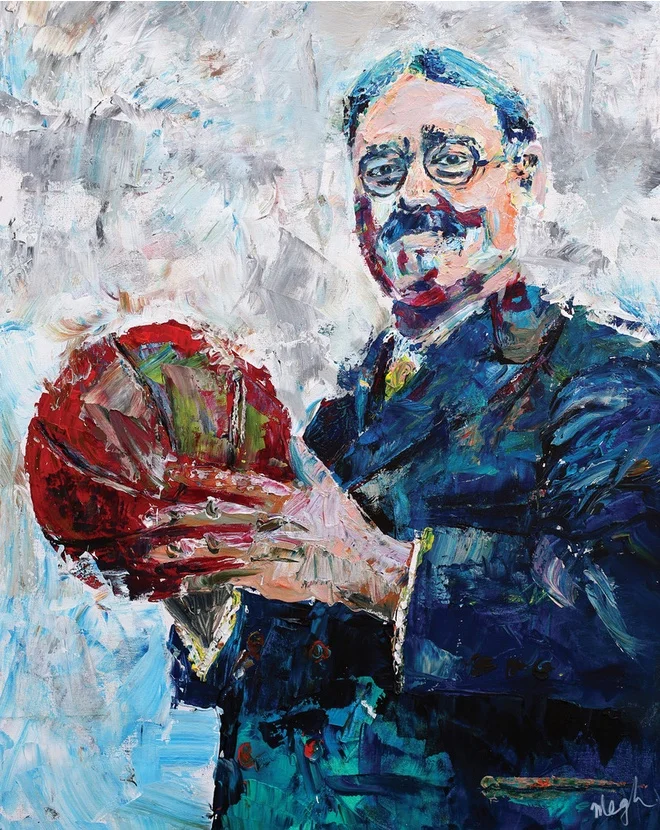 The portrait that started it all. Photo Credit: Megh Knappenberger
