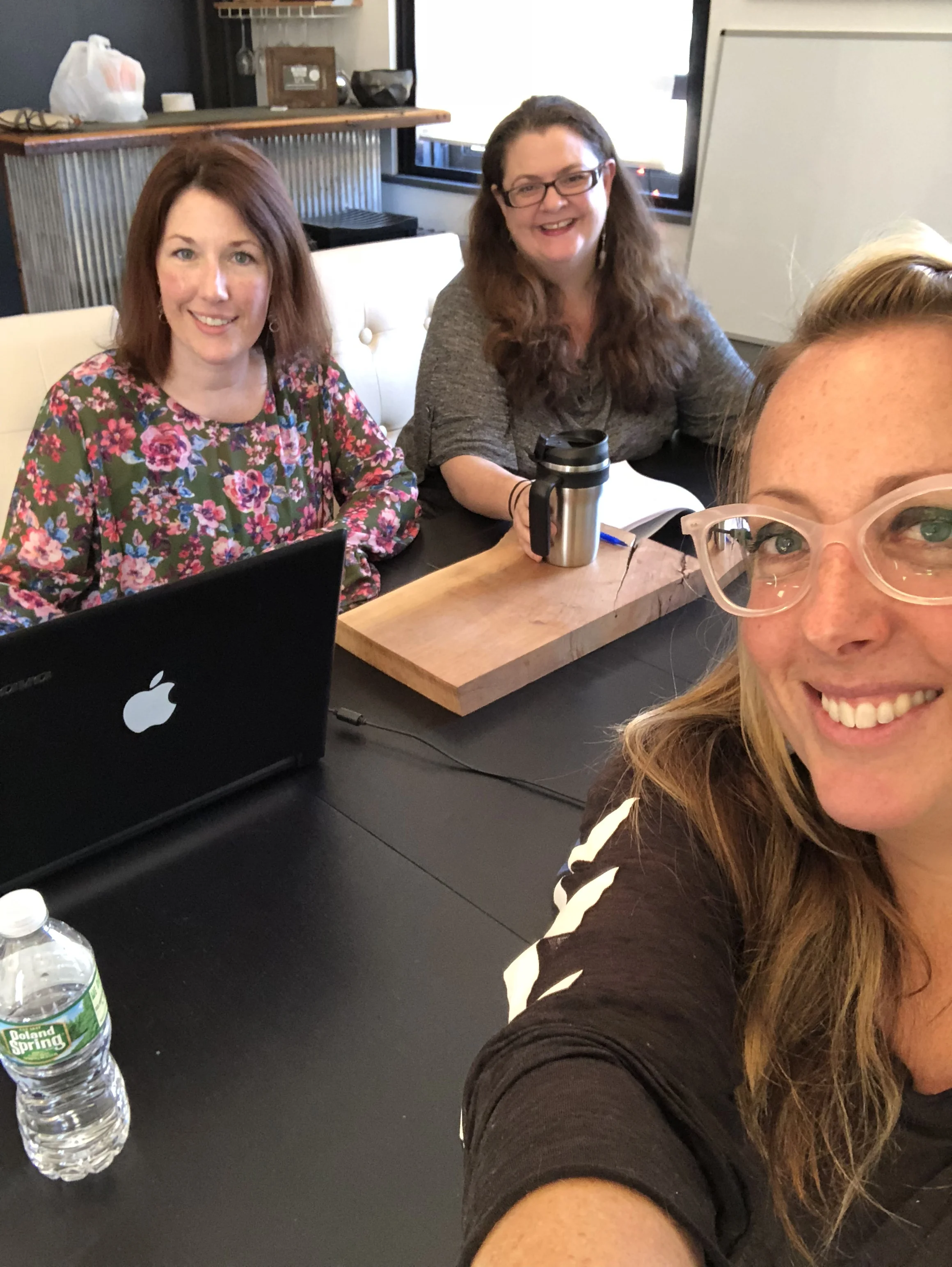 Time Shingle’s New Media Contacts Team Are Artisan, Knitting, Excel Nerds!