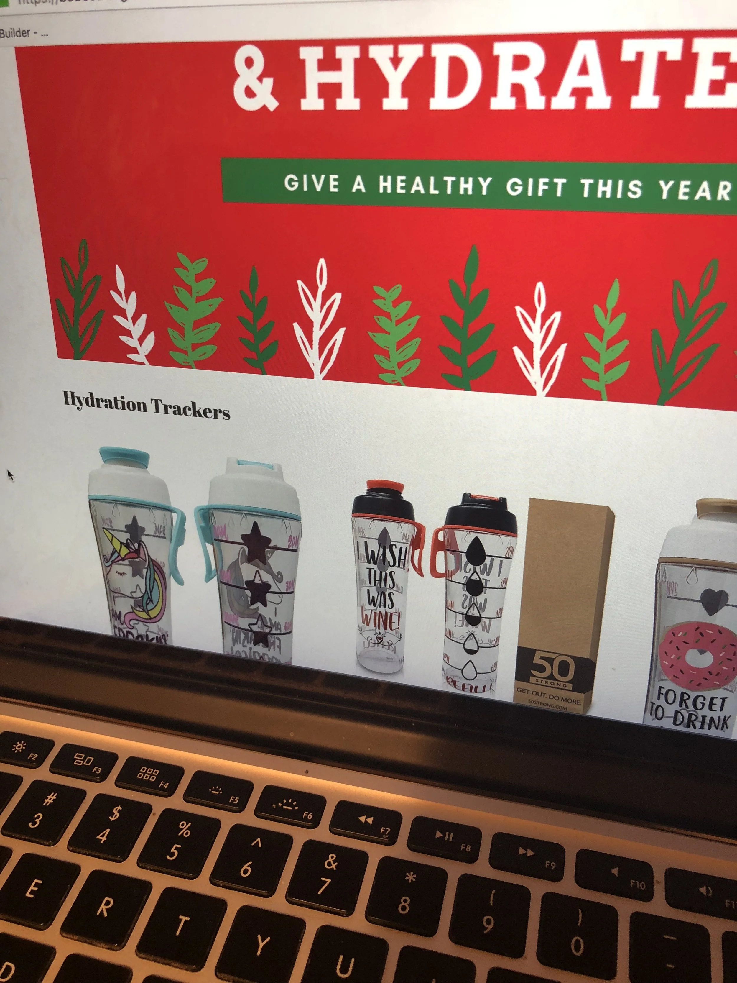 Want These Water Bottles - 50 Strong