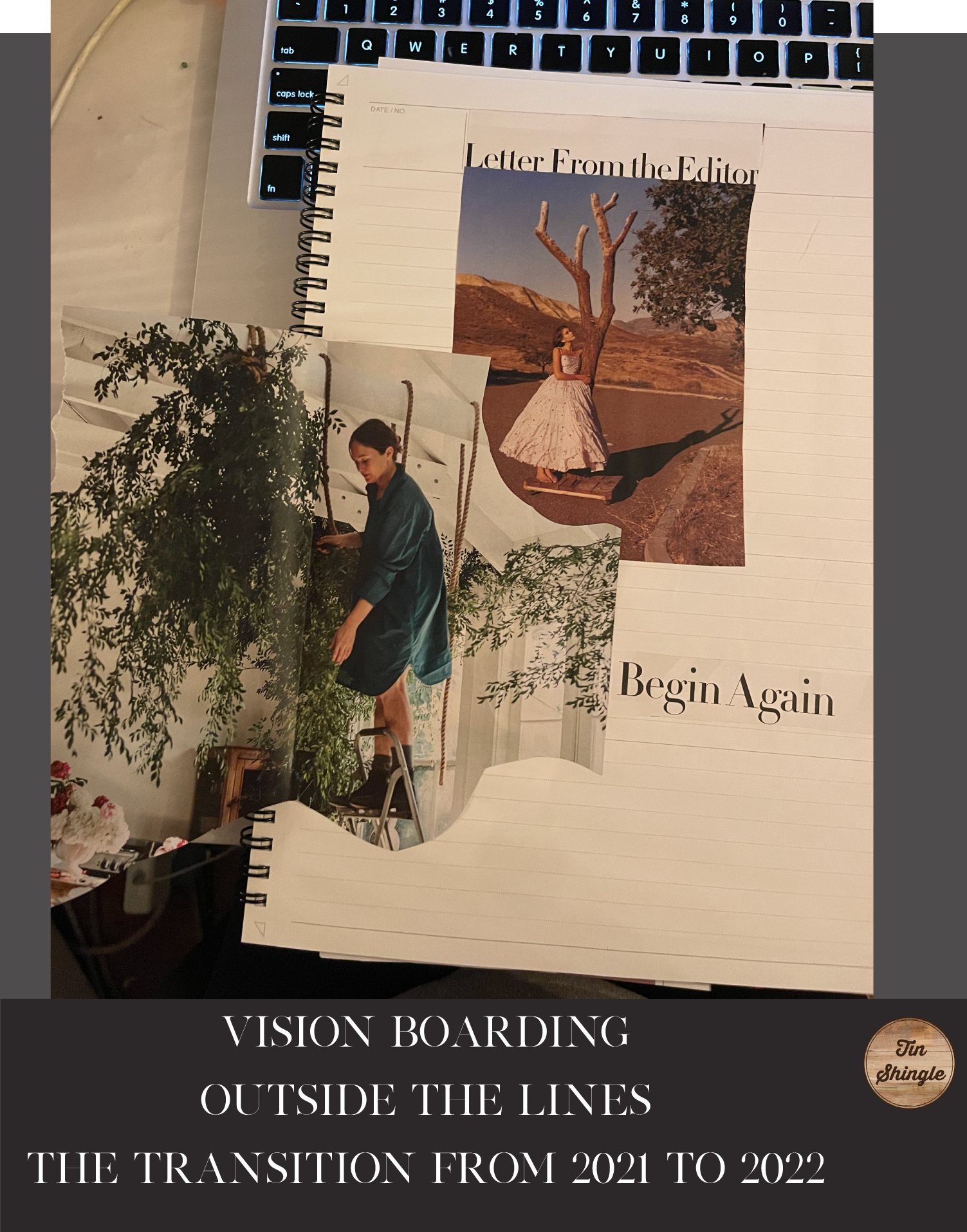 Hello!! Vision Boarding Turned Chapter Book To Leave 2021 For 2022