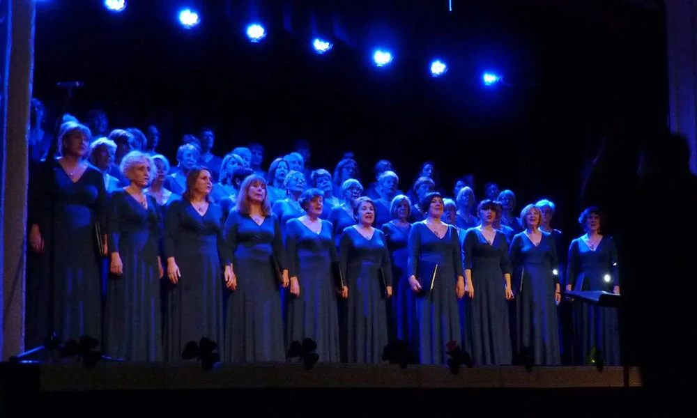 Divas in Blue