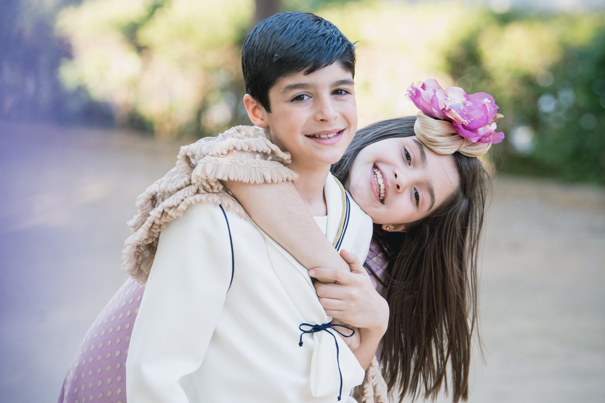 Ángel y Carmen