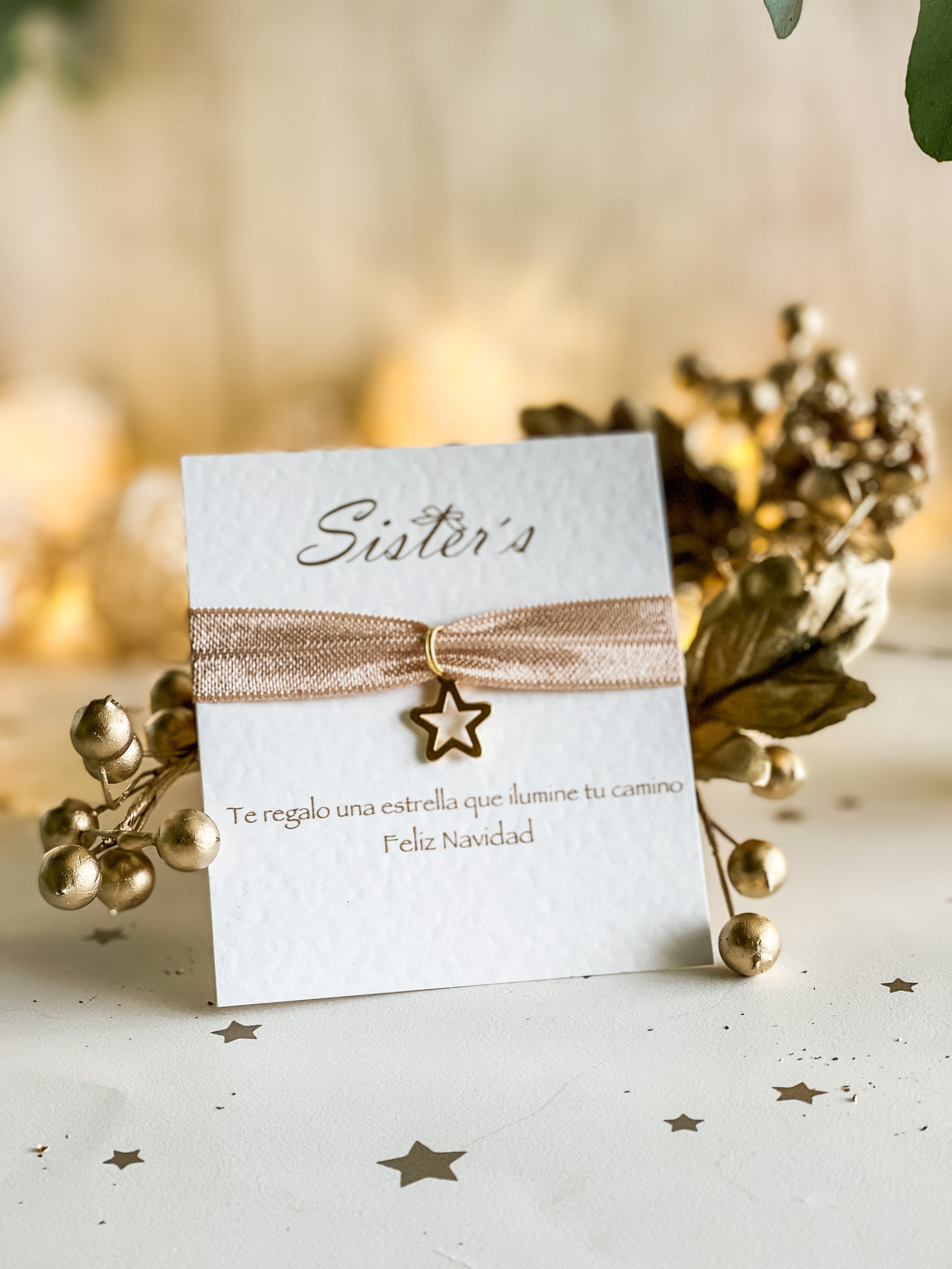 Pulseras Estrella 5 puntas 