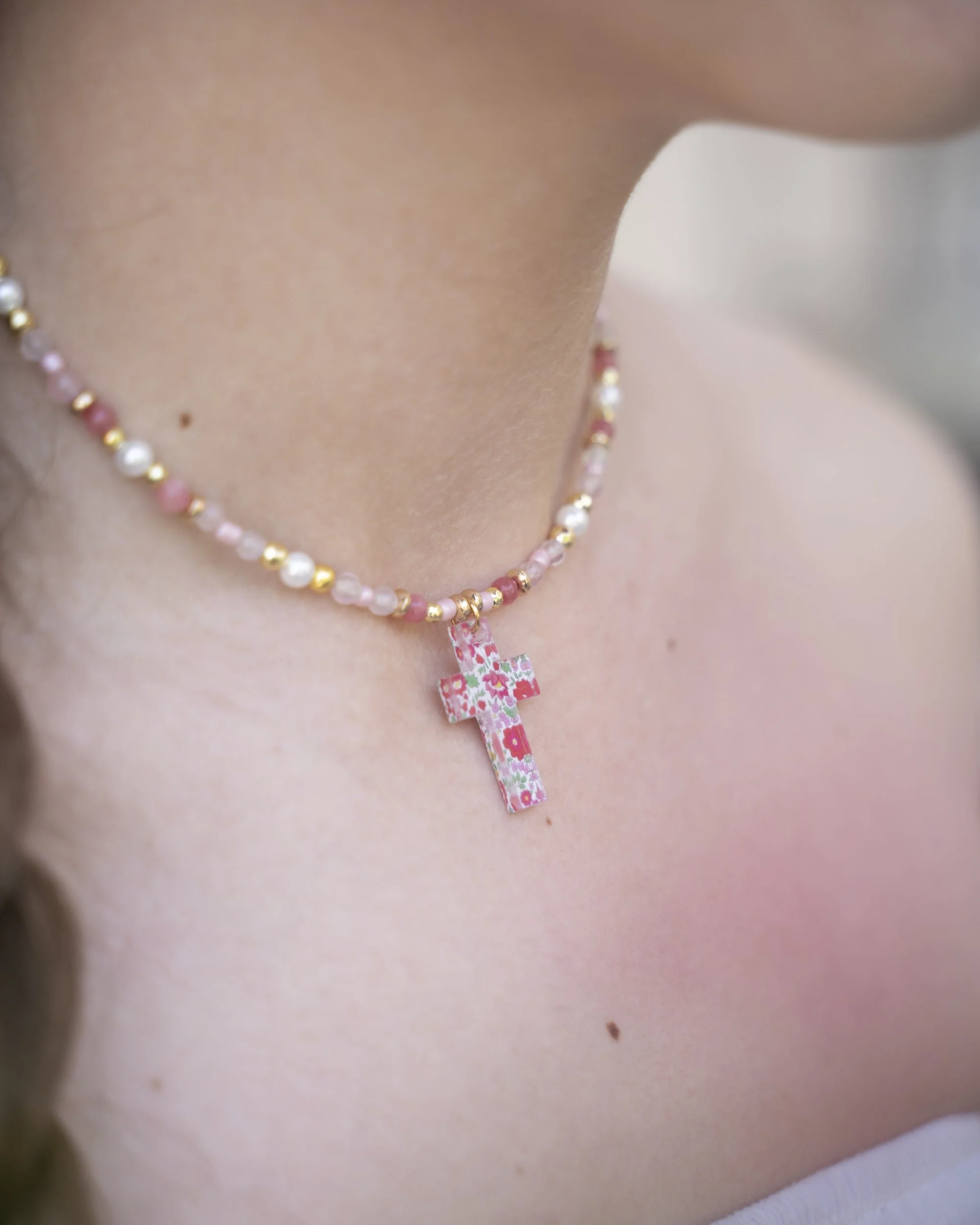 Cruz Liberty Rosa (S)