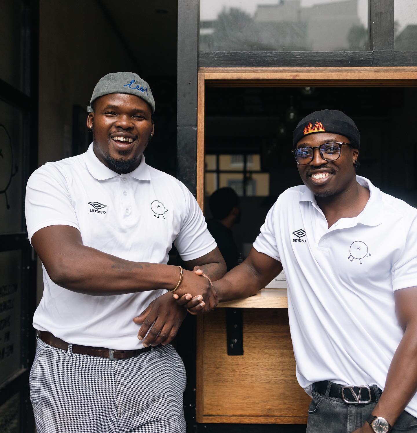 It&rsquo;s official. The paperwork is signed and Desdimodela Gorombe (aka Sly Dreezy) and Zolani Mayile (aka Dizo) are now registered shareholders of Max Bagels in recognition of their incredible &mdash; and ongoing &mdash; service to the business. W