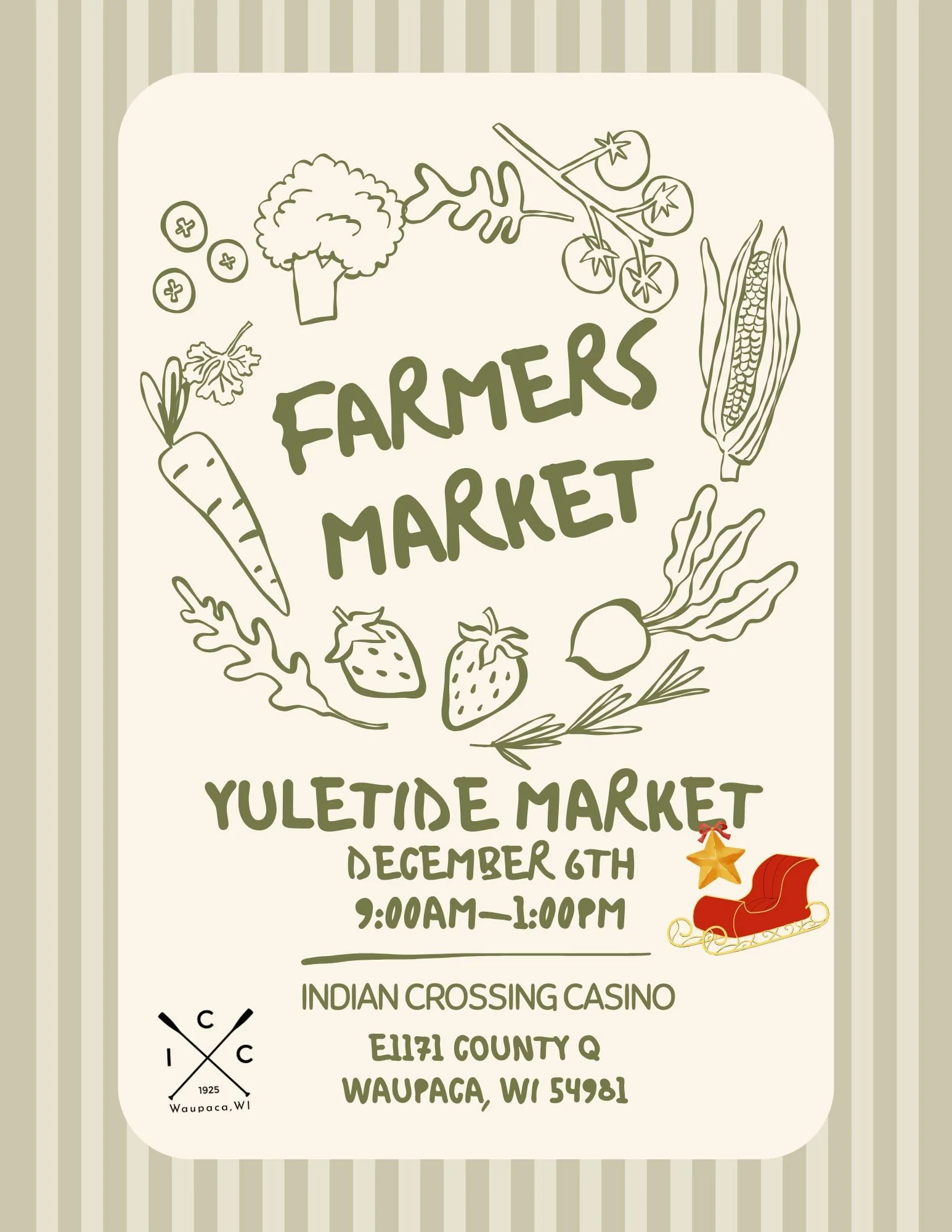 Yuletide Farmers Market