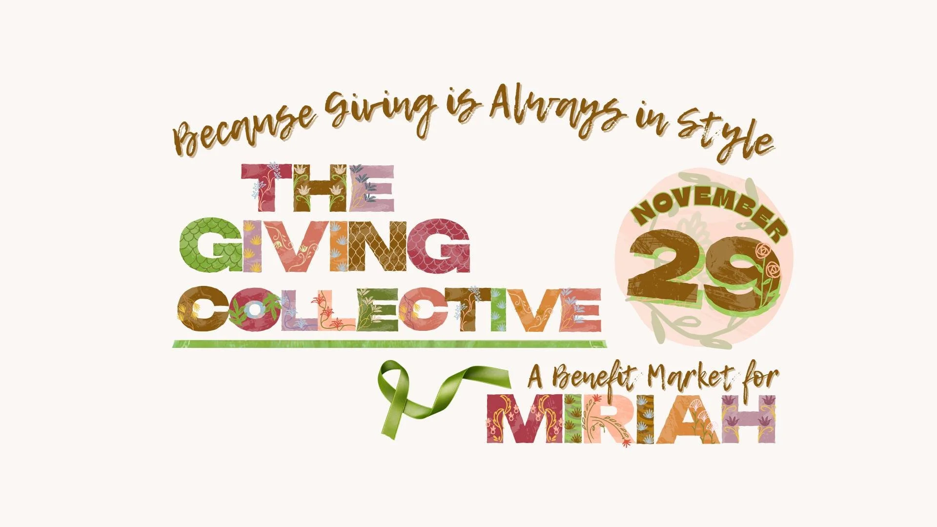 The Giving Collective - a Benefit for Miriah Phillips