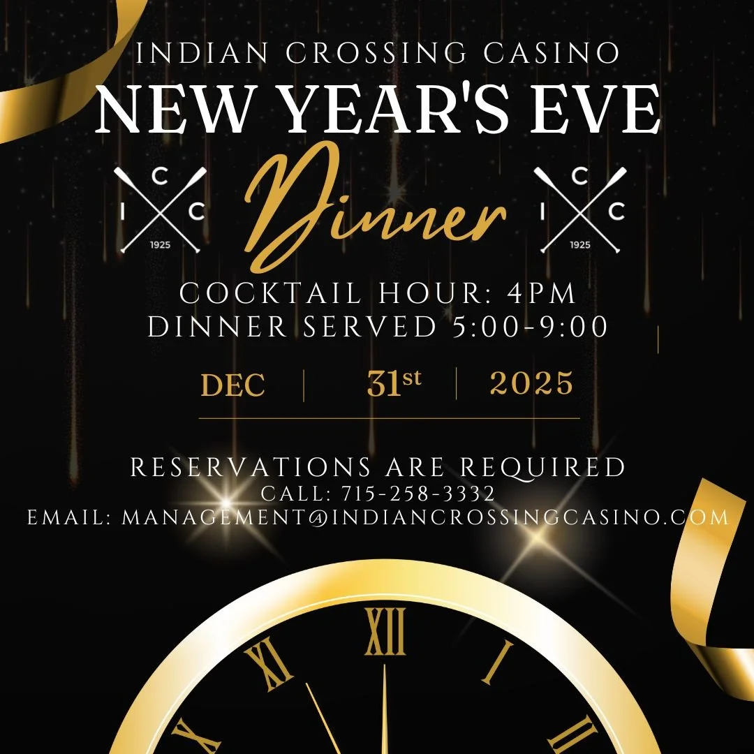 New Years Eve Dinner - Reservations Required