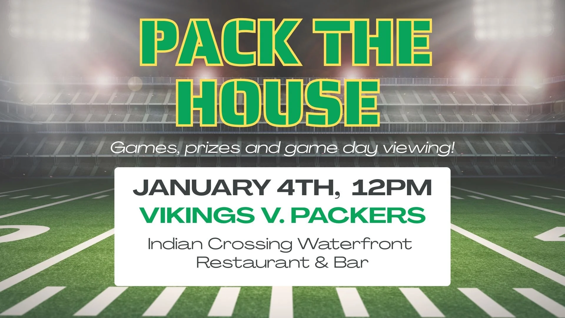 Pack the House, Noon