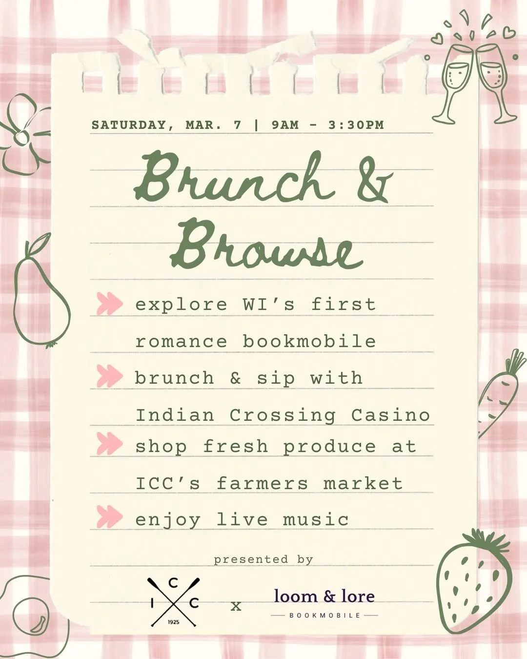 Brunch and Browse -- Live Music, Books and Brunch