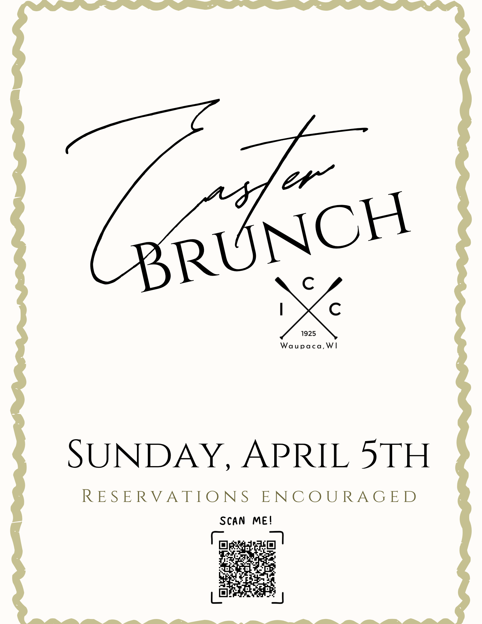 Easter Brunch w/ The Easter Bunny, 9am