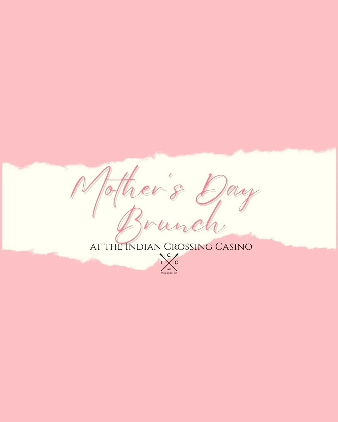Mother's Day - Reservations Encouraged 