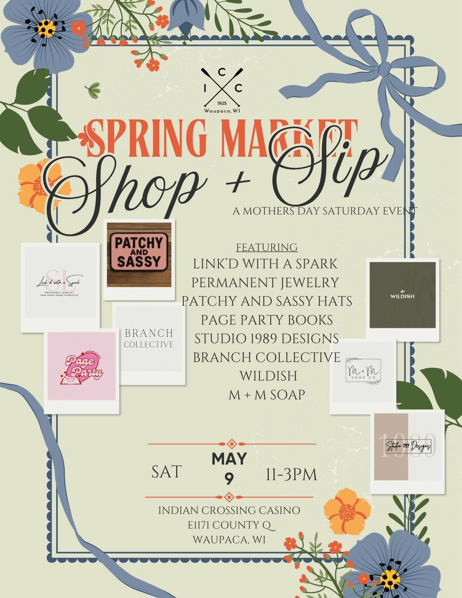 Spring Market - Shop + Sip, 11am
