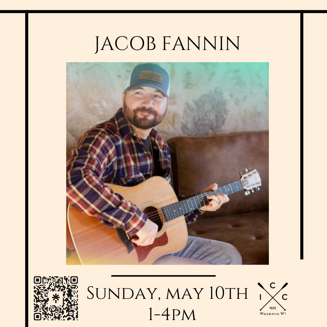 Jacob Fannin Music, 1-4pm