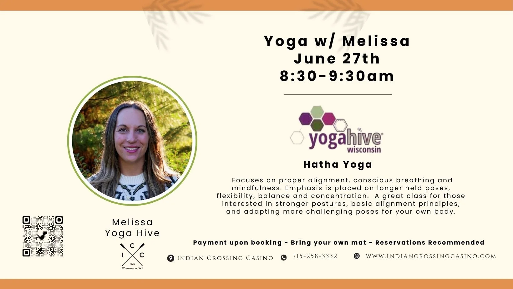 Yoga Hive Wisconsin, 8:30am