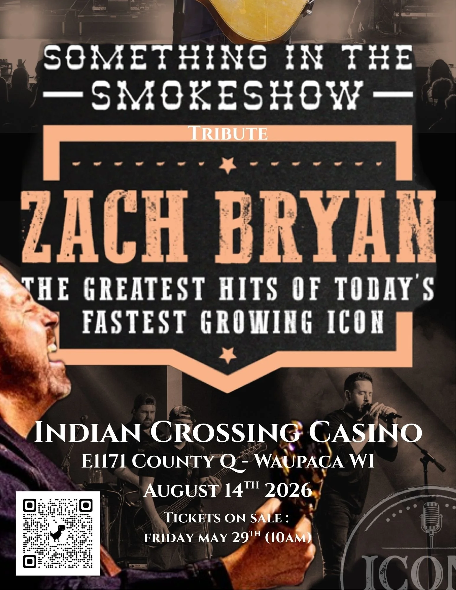 Something in the Smokeshow Zach Bryan Tribute