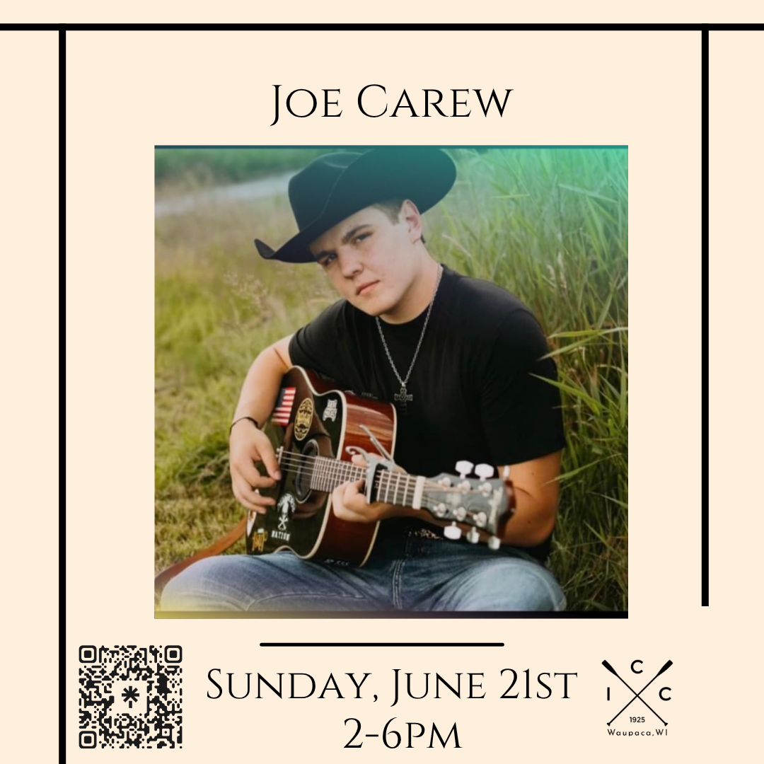 Joe Carew on The Green, 2PM