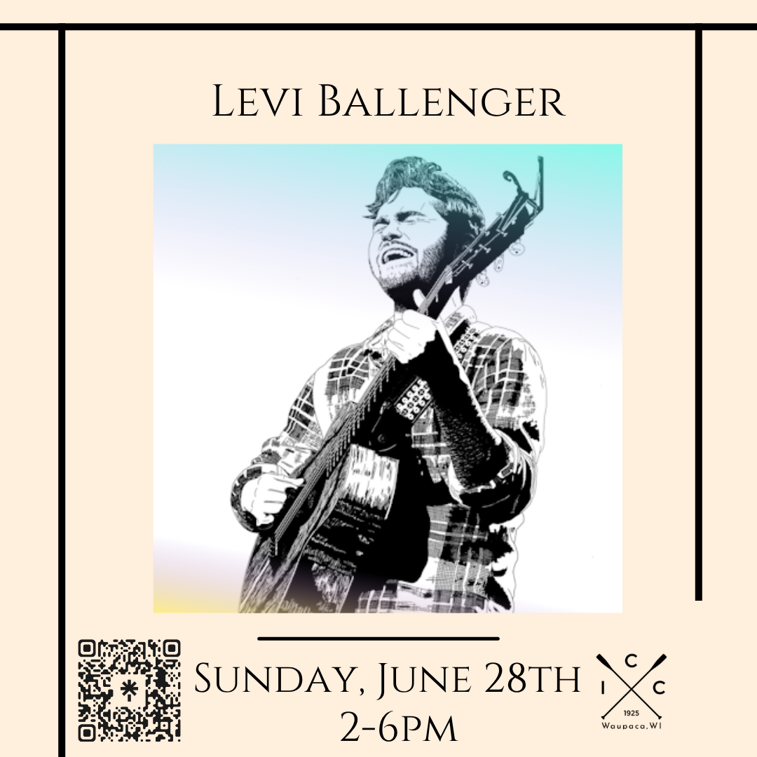 Levi Ballenger on The Green, 2PM