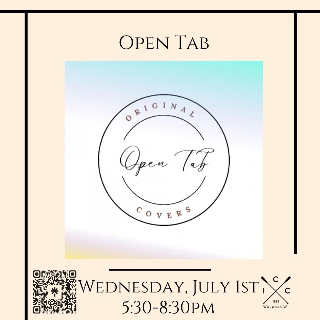 Open Tab on The Green, 5:30pm