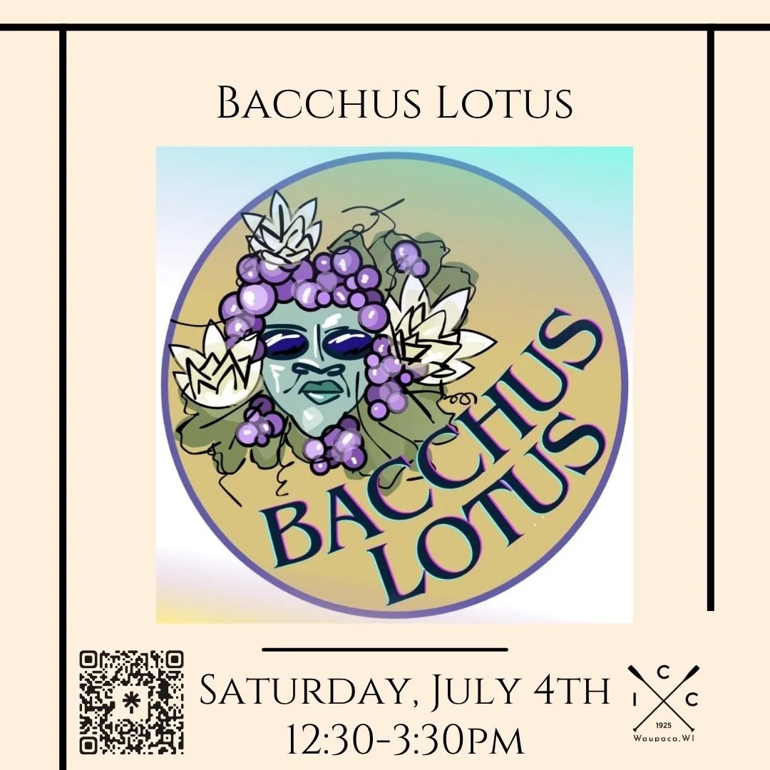 Bacchus Lotus on The Green, 12:30pm