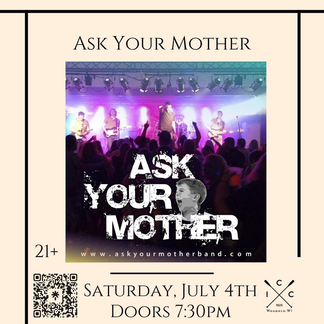 Ask Your Mother, Doors 7:30pm