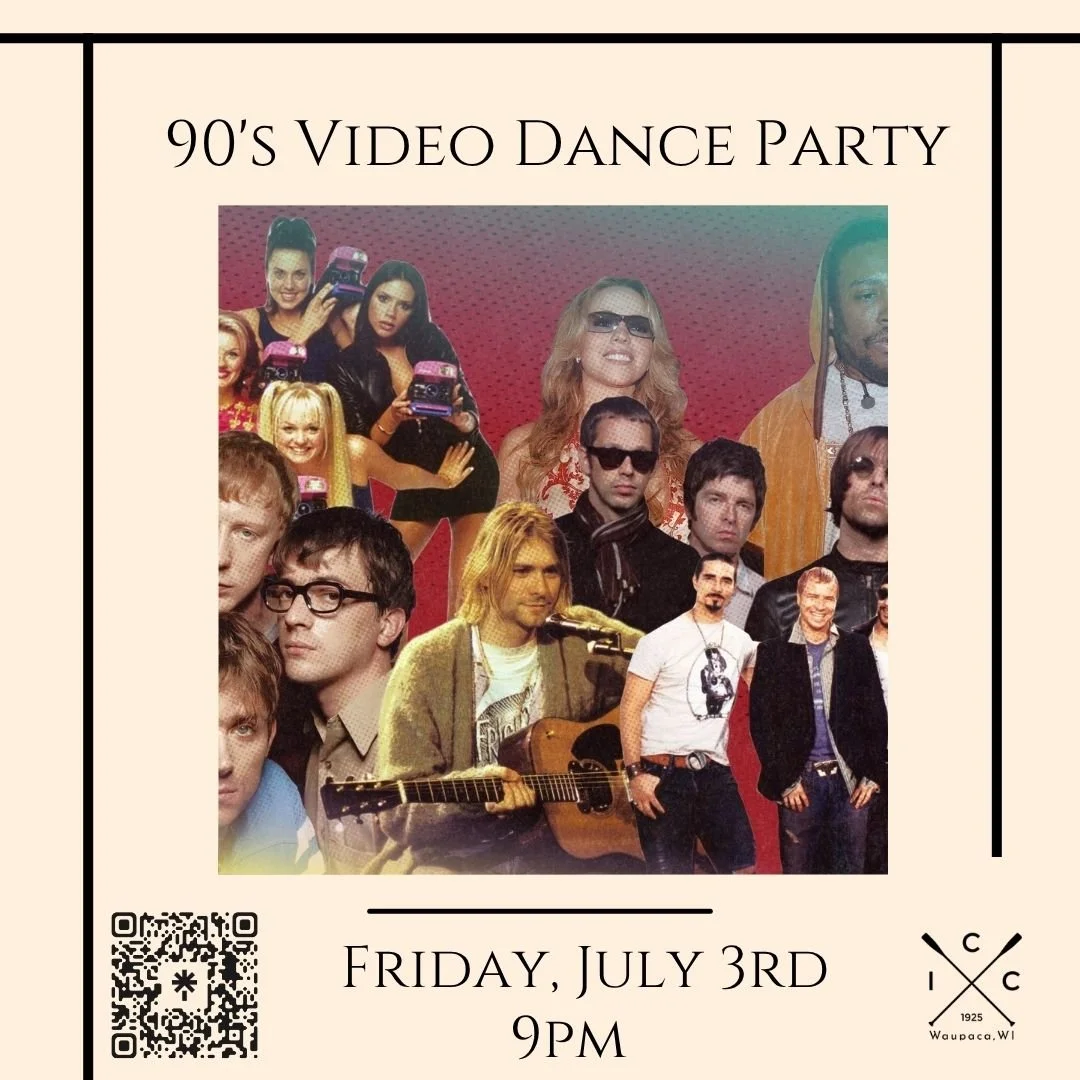 90's Dance Video Party, 9pm