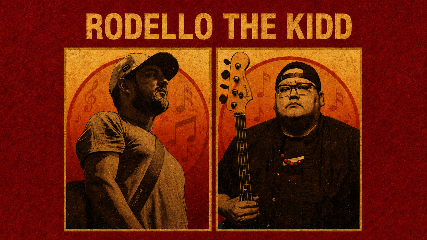 Rodello the Kid Duo on the Green, 2pm