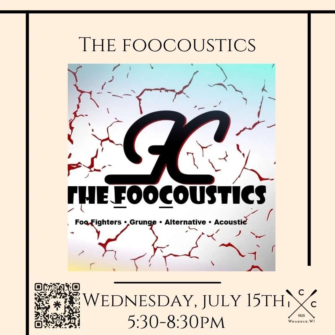 The Foocoustics on the Green, 5:30pm