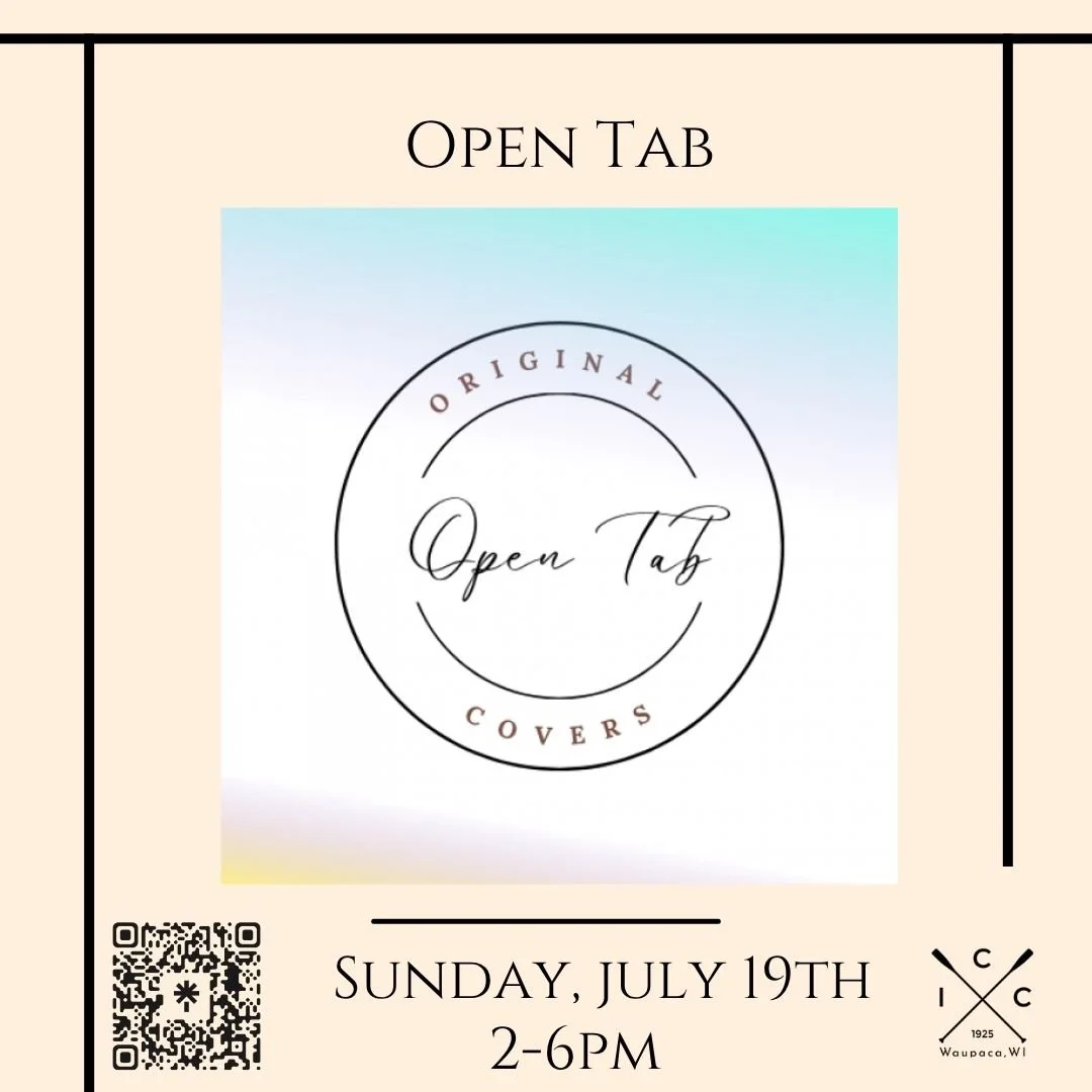 Open Tab on the green, 2pm
