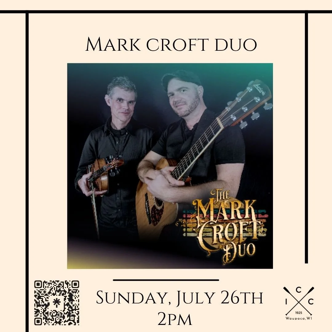 Mark Croft Duo on The Green, 2pm