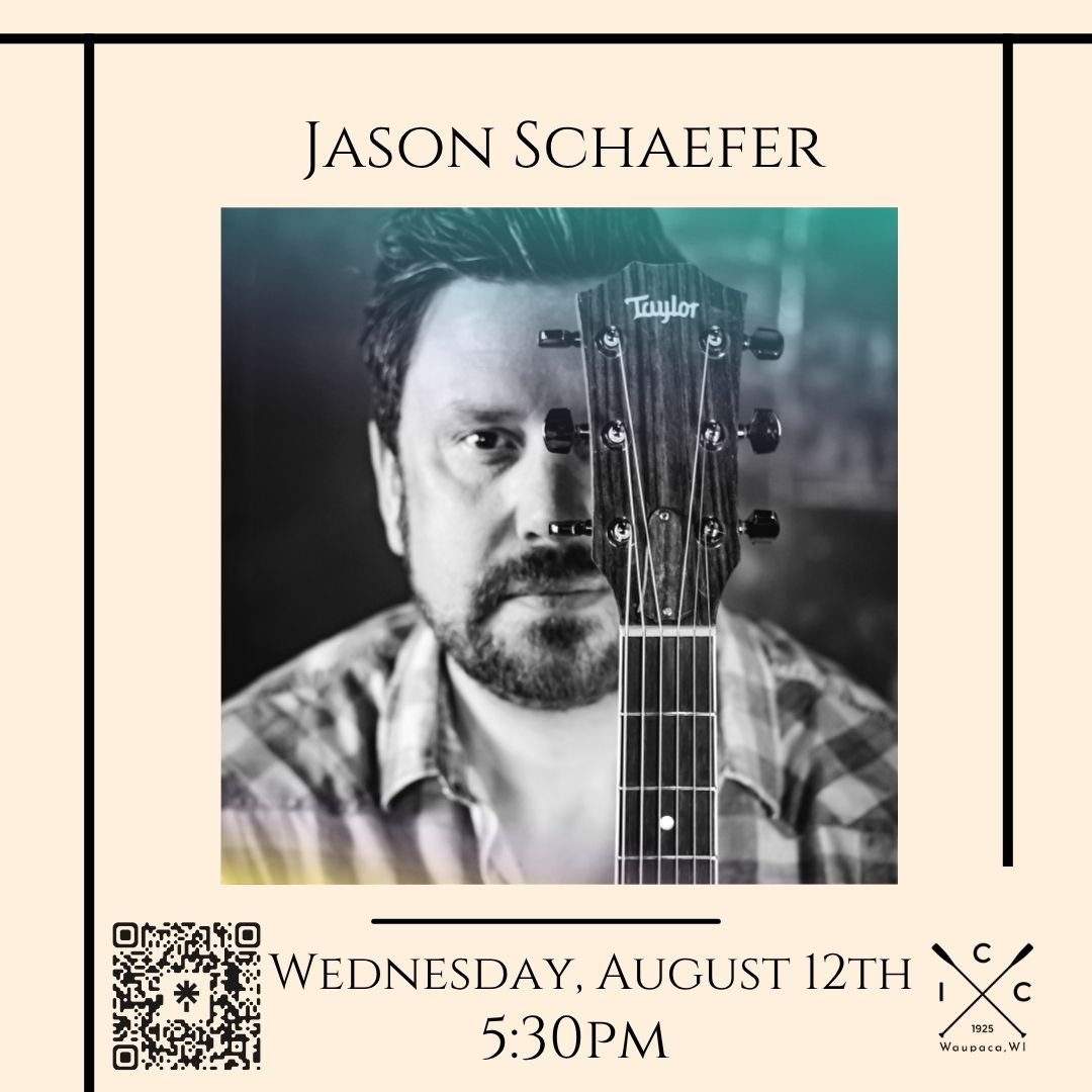 Jason Schaefer on The Green, 5:30pm