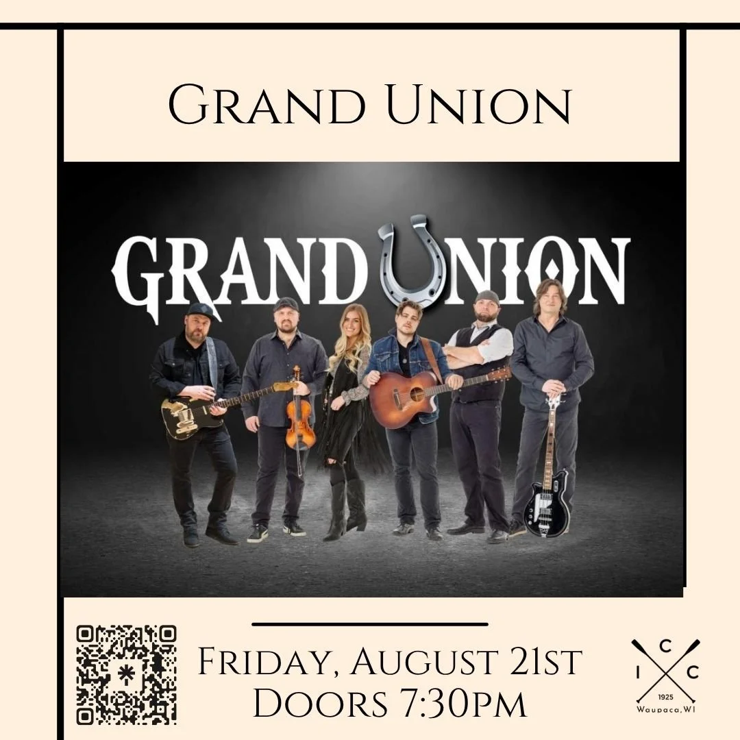 Grand Union, Doors 7:30pm